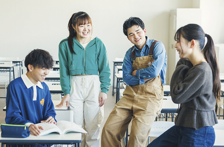 キャンパスライフイメージ