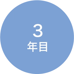 3年目